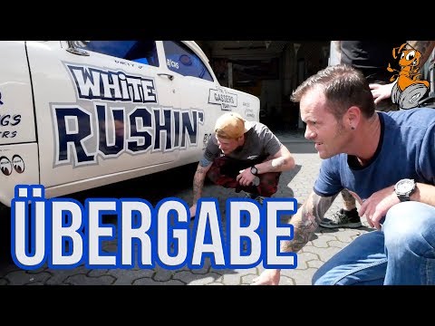 Race Antz - White Rushin' Übergabe