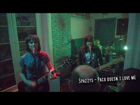 Spazzys - Paco Doesn't Love Me