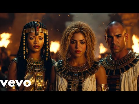 Pitbull Ft Shakira x Rihanna - Diamond In Havana ( Ai Music Video 2026)