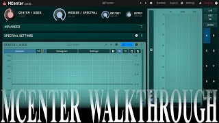 Video thumbnail for MCenter Walkthrough by Chandler guitar