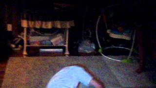 drunk tryin to spin on my head lol