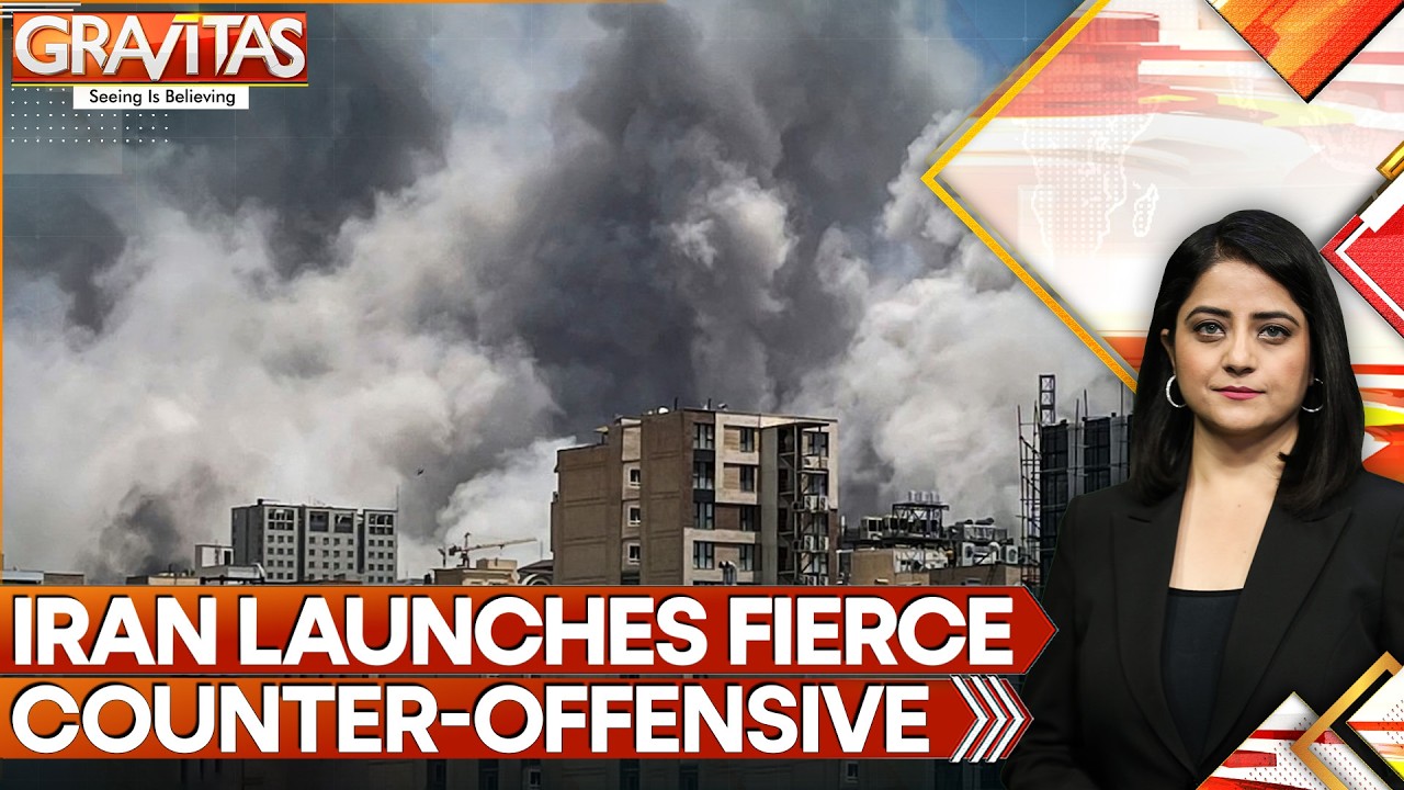 Israel-Iran War: Iran Begins Counter Strike, Launches Missiles Towards Israel | GRAVITAS