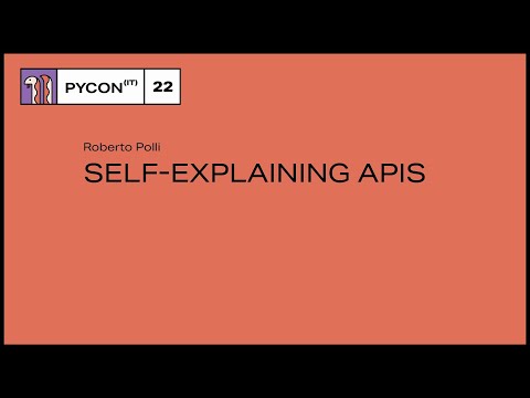 Self-explaining APIs - Roberto Polli