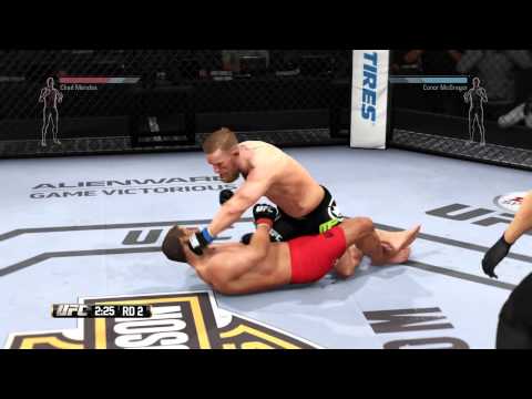 UFC 189 SIMULATION- CONOR MCGREGOR VS CHAD MENDES