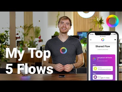 My Top 5 Flows with Homey