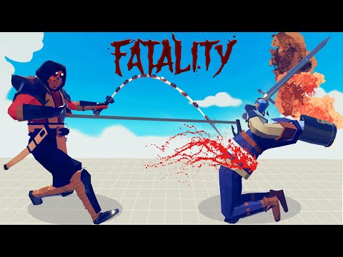 SCORPION MORTAL KOMBAT vs EVERY UNIT | Totally Accurate Battle Simulator-TABS