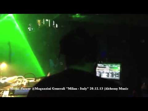 Mirko Flower _ Magazzini Generali Milan 20.12.13 Alchemy Music Festival
