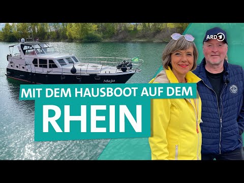 Mit dem Hausboot auf dem Rhein – von Speyer bis Straßburg | ARD Reisen