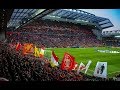 Liverpool vs Barcelona Amazing Atmosphere in Anfield YNWA