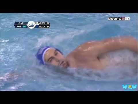 Water-Polo : Champions League 2019-2020 : Jug Dubrovnik - Szolnok (Goals) - Day 6