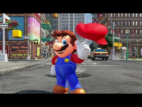 Super Mario Odyssey - Nintendo Switch | official trailer (2017)