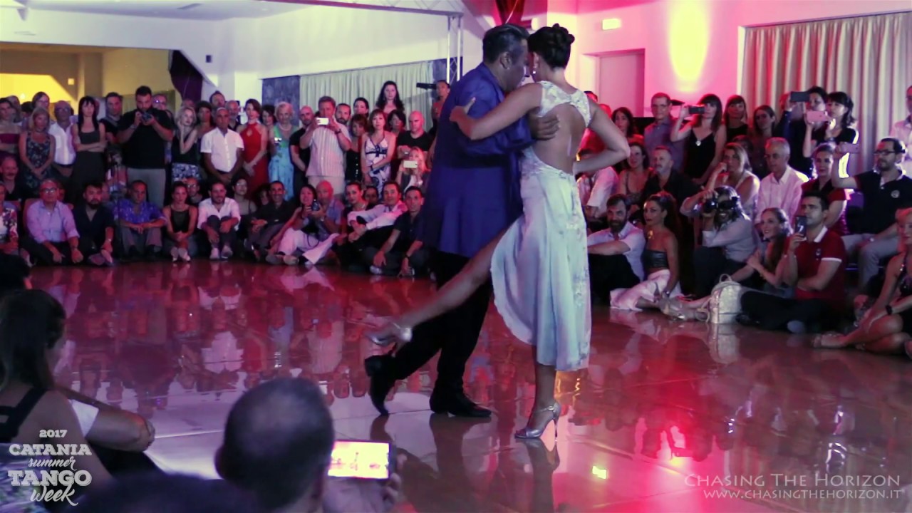 Mariano 'Chicho' Frumboli y Juana Sepulveda - Catania Summer Tango Week 2017 (4-5)