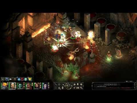 Pillars of Eternity Evil Playthrough in Hard (HD) - Archdruid Rehstin