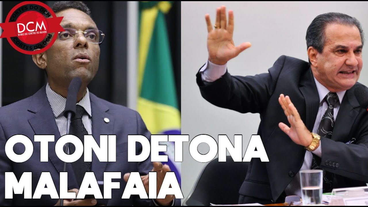 OTONI DETONA MALAFAIA: "NÃO PARECE UM CRISTÃO"