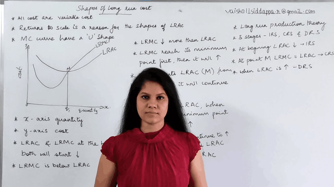 NCERT class 12|microeconomics|chapter-3|shapes of long run cost curve|Q&A|#32