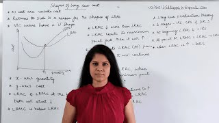 NCERT class 12|microeconomics|chapter-3|shapes of long run cost curve|Q&A|#32