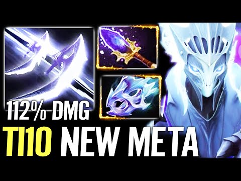 🔥 TI10 Spectre NEW META Worked — Aghanim 1st Item + Moonshard 112% DMG Haunt by Timado Dota 2 Pro