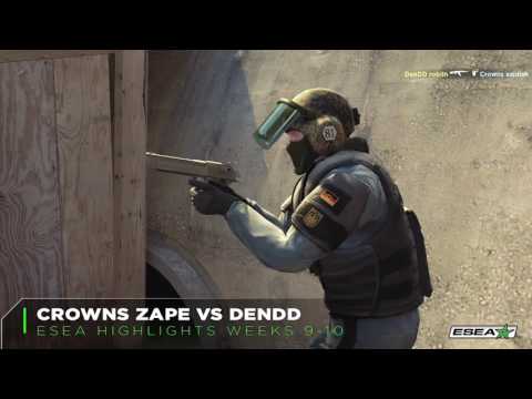 ESEA League Highlights 9 and 10 - Top 10 CS: GO Plays
