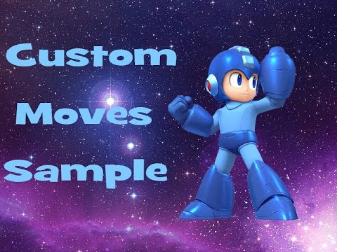 Mega Man Custom Moves Sample