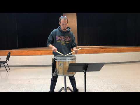 2018 Lions Band Solo “Relentless” - Snare