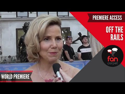 World Premiere: Sally Phillips, Jenny Seagrove, Elizabeth Dormer-Phillips | Off The Rails