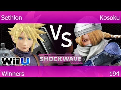 SW 194 - GGEA | Sethlon (Cloud) vs GGEA | Kosoku (Sheik) Winners - Smash 4