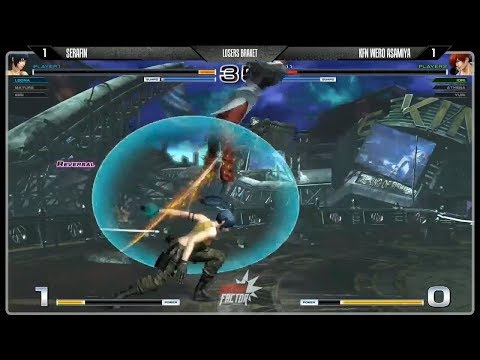 拳皇系列★The King Of Fighters KOF14★ザ・キング・オブ・ファイターズ★strikeesportsmx★2017★SERAFIN VS KFN WERO ASAMIYA
