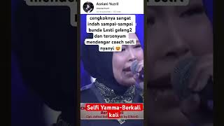 Download lagu Selfi Yamma nyanyi cengkoknya sangat indah, bunda Lesti geli-gelar sambil tersenyum #da7 #indosiar mp3