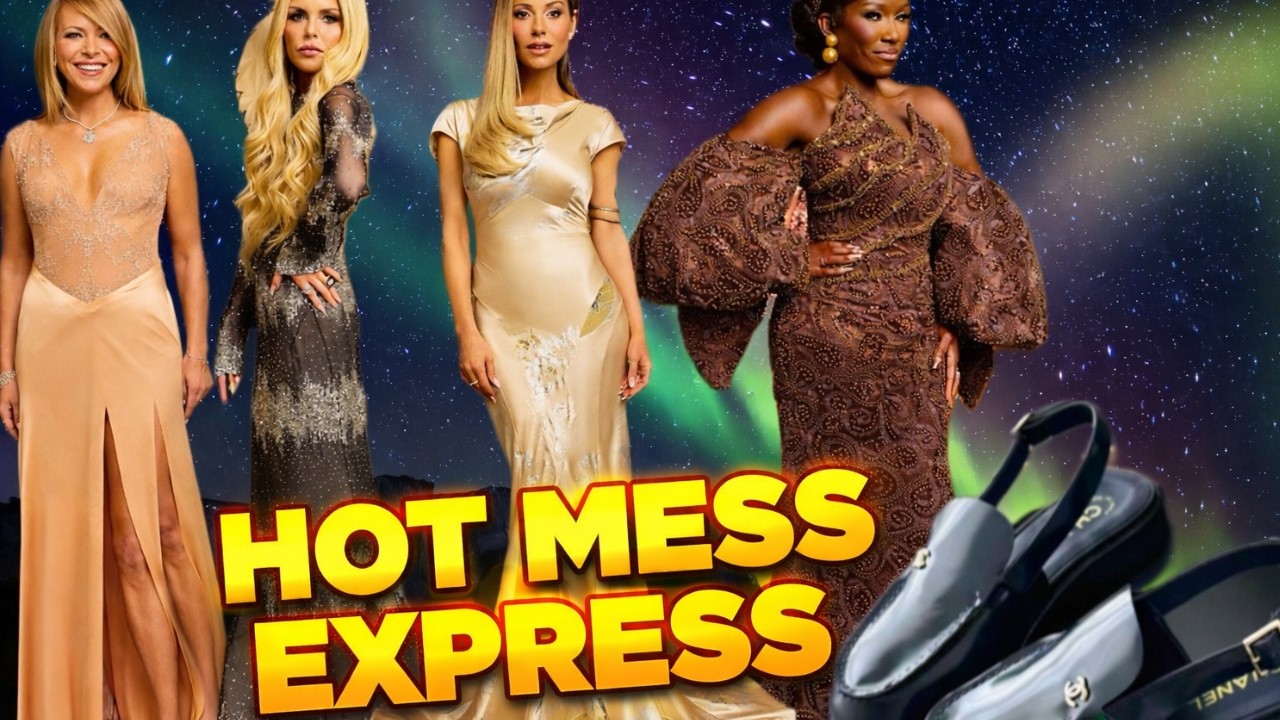 Beverly Hills Reunion Fashion... These Looks Were Not It