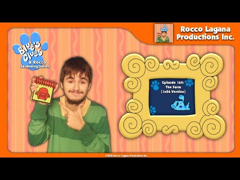 Blue's Clues & Rocco: Skidooing Series: (Episode 164: The Farm (1x06 Version)