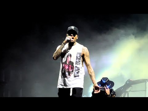 [4K] Chris Brown - Hope You Do (Live in Los Angeles) | Front Row | Breezy Bowl XX Stadium Tour