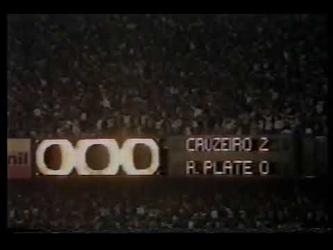 1991 - Cruzeiro Campeão da Supercopa dos Campeões da Libertadores
