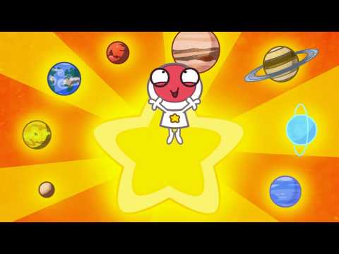 Planet Cosmo Opening Sequence