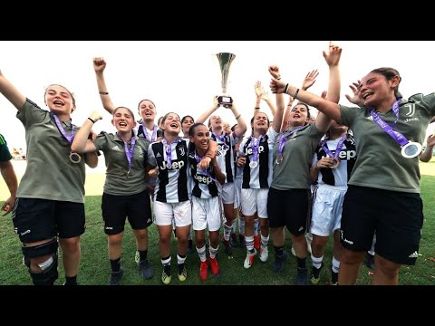 Juventus - Condor Treviso 1-0 JUVENTUS U15 FEMMINILE CAMPIONESSE D'ITALIA