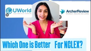 Archer Review Vs Uworld || Which one is better for NCLEX #nclexrn #uworld #archer