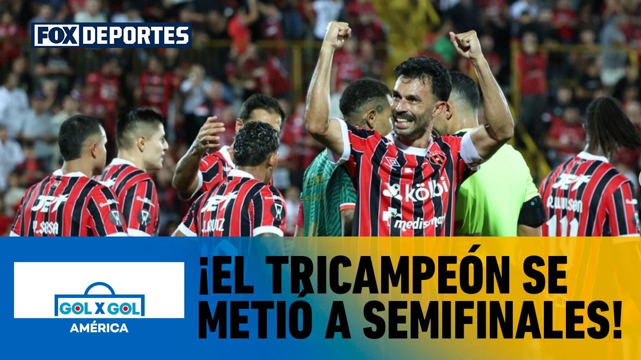 ALAJUELENSE 3-1 MARATHÓN | ¡El tricampeón se metió a semifinales de Copa Centroamericana! | GolXGol