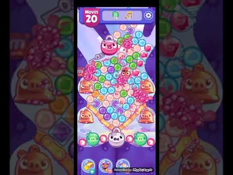 Angry Birds Dream Blast - Level 713 (Hard Level)