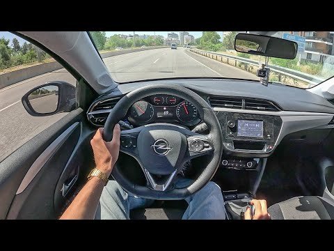 2020 Opel Corsa 1.2 Edition MT – POV-Testfahrt