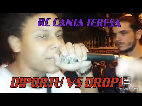 DIPORTU VS DROPE SEMIFINAL RODA DE CANTA TERESA ED 91