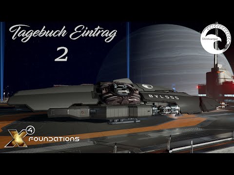 Tagebuch: X4 Foundations - #2 - "Gestatten, Boso Ta"