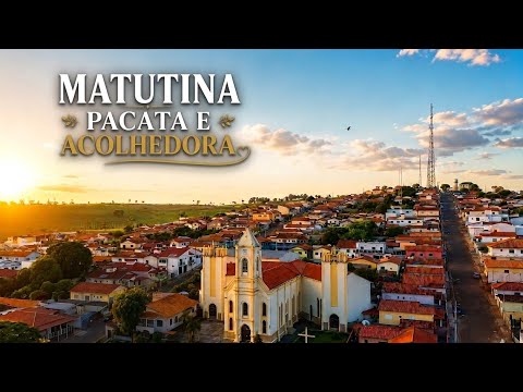 CIDADE DE MATUTINA - MG #carrodeboi #cidadesdeminas #drone #dji #djimini3 