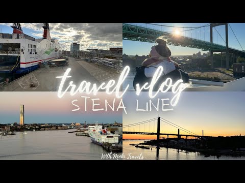 Stena Line Scandinavica von Kiel nach Göteborg (Mini-Trip) 2024 - Skylight Suite