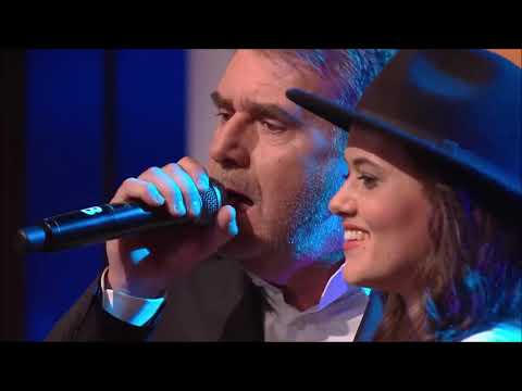 Karmen Pál-Baláž a Peter Marcin: Gyöngyhajú lány/Príď k nám Európa - Neskoro Večer