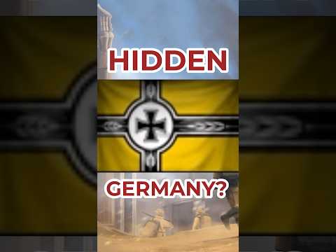 SECRET Germany In Hearts Of Iron 4