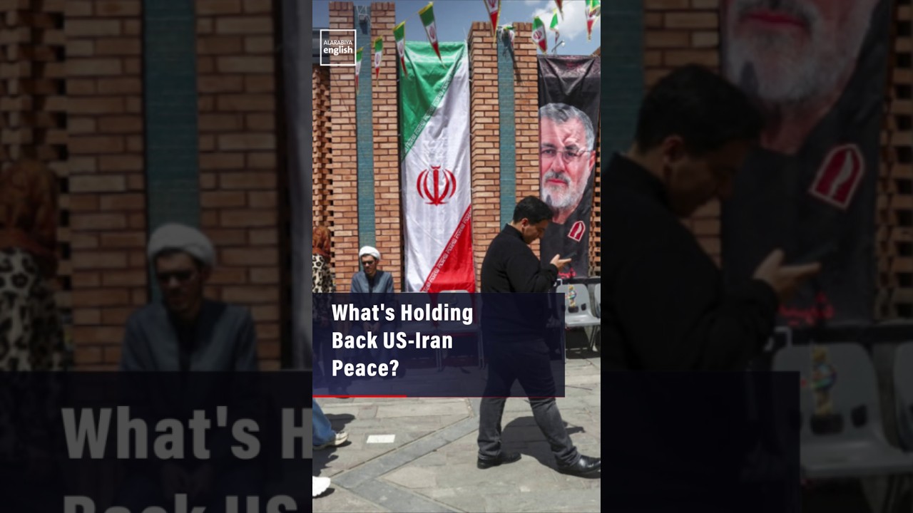 Video | What's Holding Back US-Iran Peace?