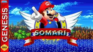 Somari the Adventurer - Hack of Sonic the Hedgehog (Sega Genesis)
