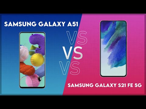 Samsung Galaxy A51 vs Samsung Galaxy S21 FE 5G Technical Comparison