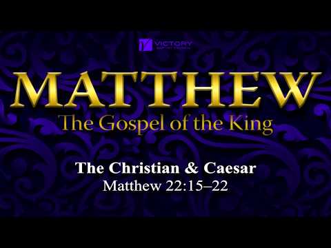 104) The Christian & Caesar