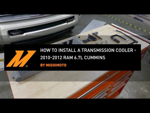 How To Install a Transmission Cooler – 2010-2012 Ram 6.7L Cummins