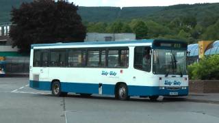 preview picture of video 'MERTHYR TYDFIL BUSES MAY 2011'